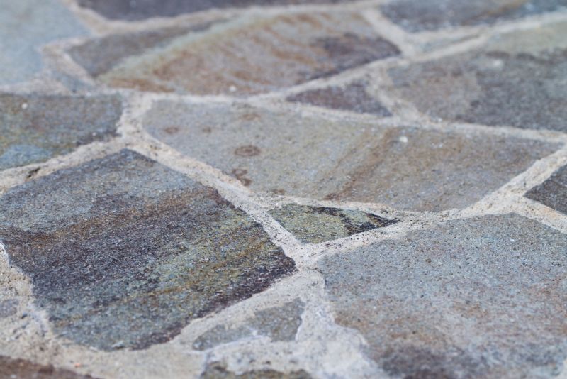 Flagstone Installation For Walkways, Patios, And Garden Paths