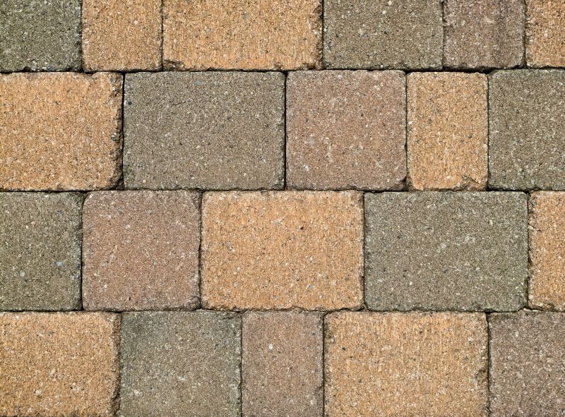 Brick Paver Arrangements