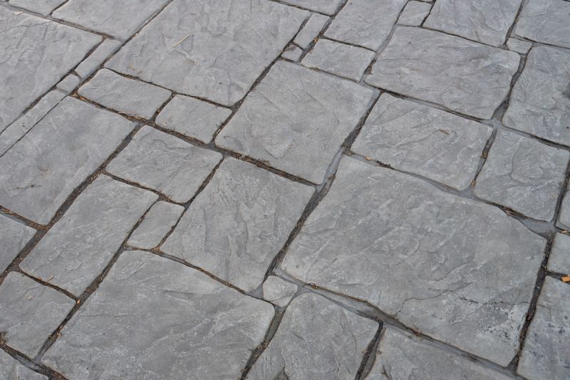 Stamped Paver Surfaces