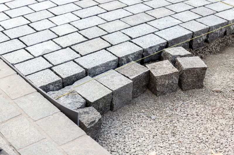 Stone Driveway Construction in Davis County, UT